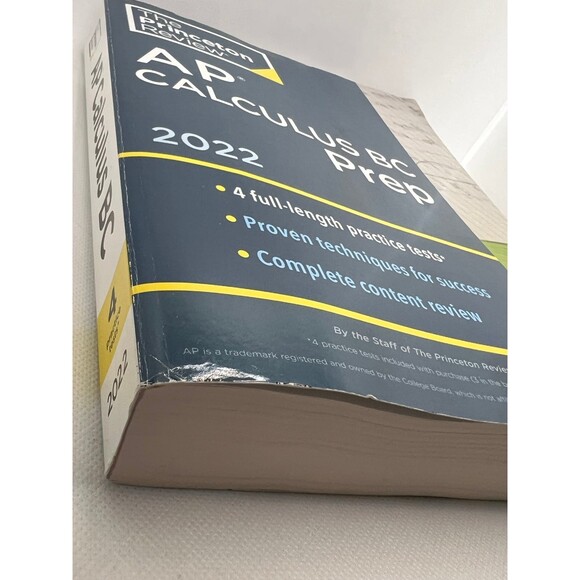 AP Calculus BC Prep Guide 2022 (Bx X) - Picture 4 of 4